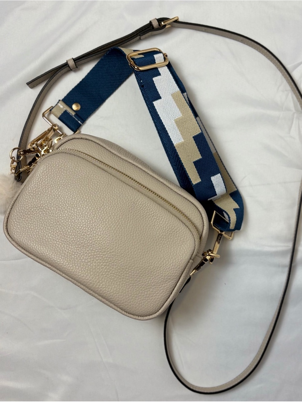 Pom Pom London Mayfair Crossbody – Like New